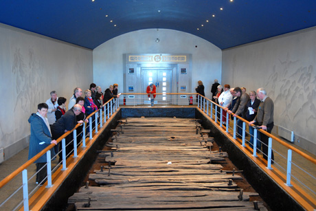 Iron Age Trackway at the Corlea Visitor Centre