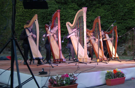 Harpists 2012 Summer Festival Launch