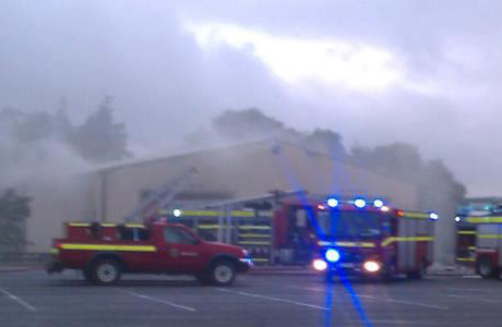 A fire destroyed boats and equipment at the Lough Ree Sub-Aqua Clubhouse