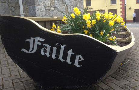 Failte Flower Box