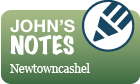 John's Notes for Newtowncashel