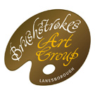 Brushstrokes Logo