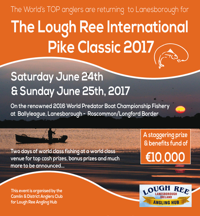 Lough Ree International Pike Classic 2017